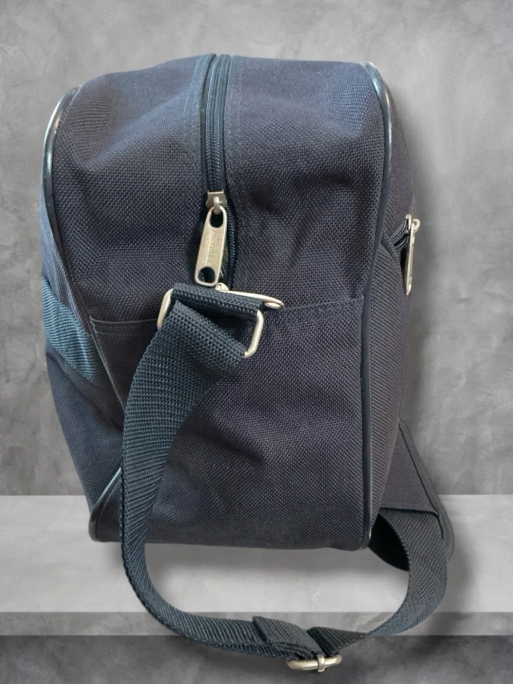 🌺Protocol Black Men's Laptop Briefcase Shoulder Bag